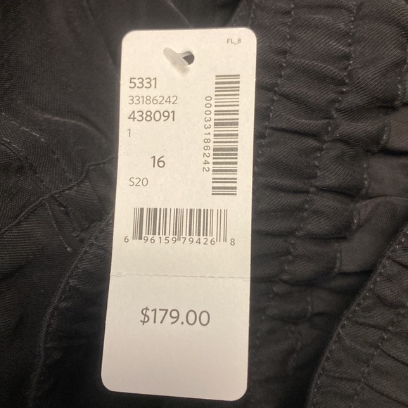 Sanctuary Brand Jogger. Black. 16w. NWT - Picture 5 of 5